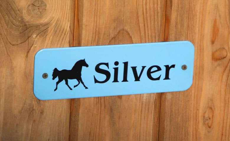 Stable Name Plates