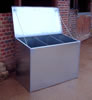 Triple Compartment Feed Bin